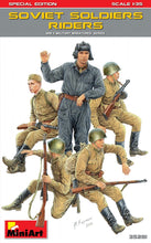 1/35 Soviet Soldiers Riders. Special Edition - Hobby Sense