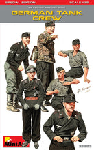 1/35 German Tank Crew. Special Edition - Hobby Sense