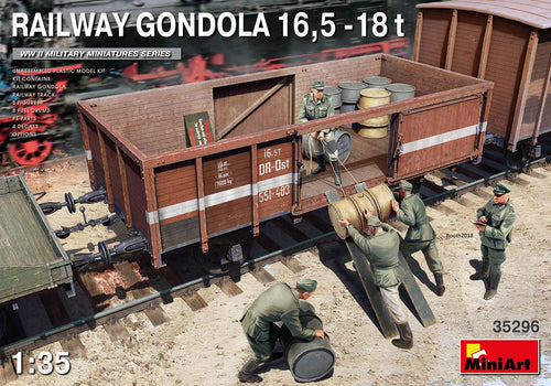 1/35 Railway Gondola 16.5-18 t - Hobby Sense