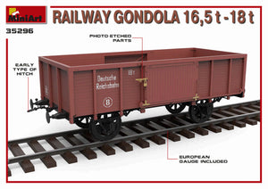 1/35 Railway Gondola 16.5-18 t - Hobby Sense