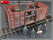 1/35 Soviet Railway Wagon "Teplushka" - Hobby Sense