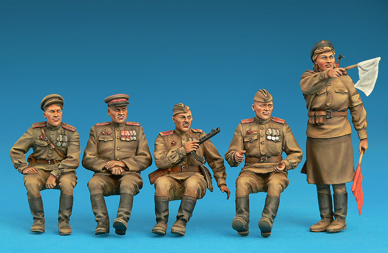 1/35 Soviet Jeep Crew, Special Edition - Hobby Sense