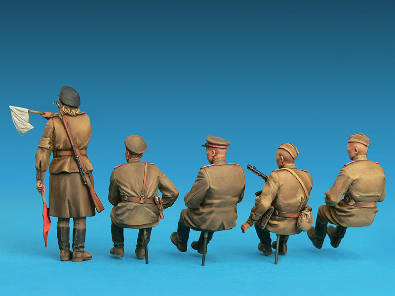 1/35 Soviet Jeep Crew, Special Edition - Hobby Sense