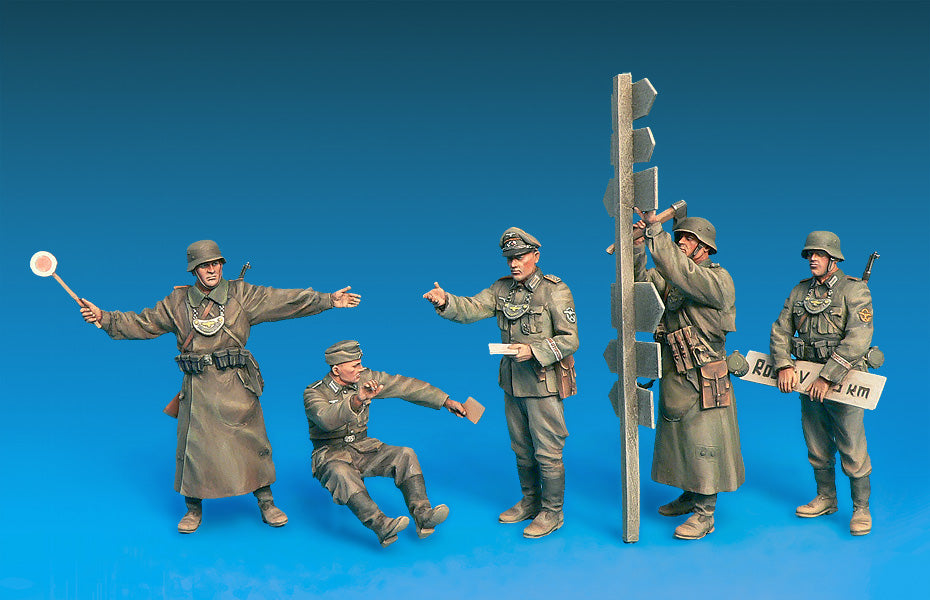 1/35 German Feldgendarmerie, Special Edition - Hobby Sense