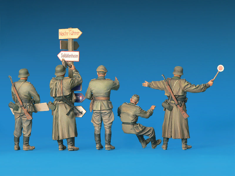 1/35 German Feldgendarmerie, Special Edition - Hobby Sense