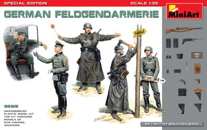 1/35 German Feldgendarmerie, Special Edition - Hobby Sense