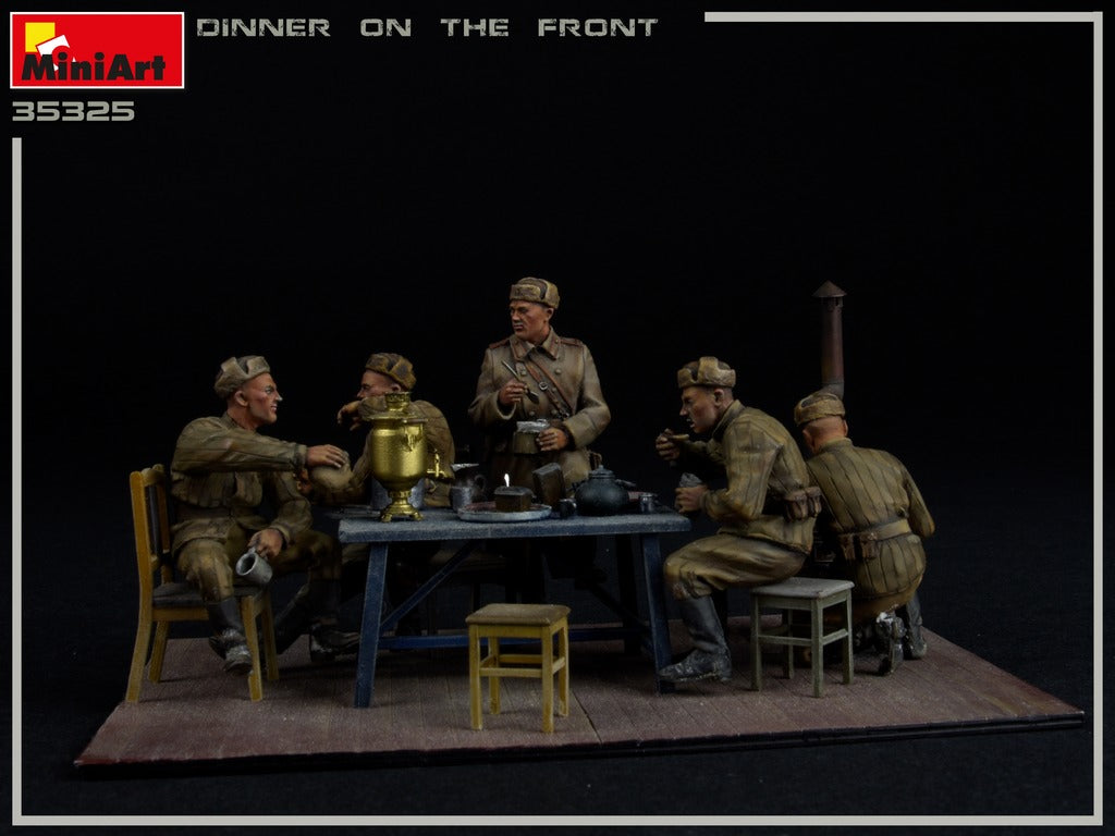 1/35 Dinner on the Front - Hobby Sense