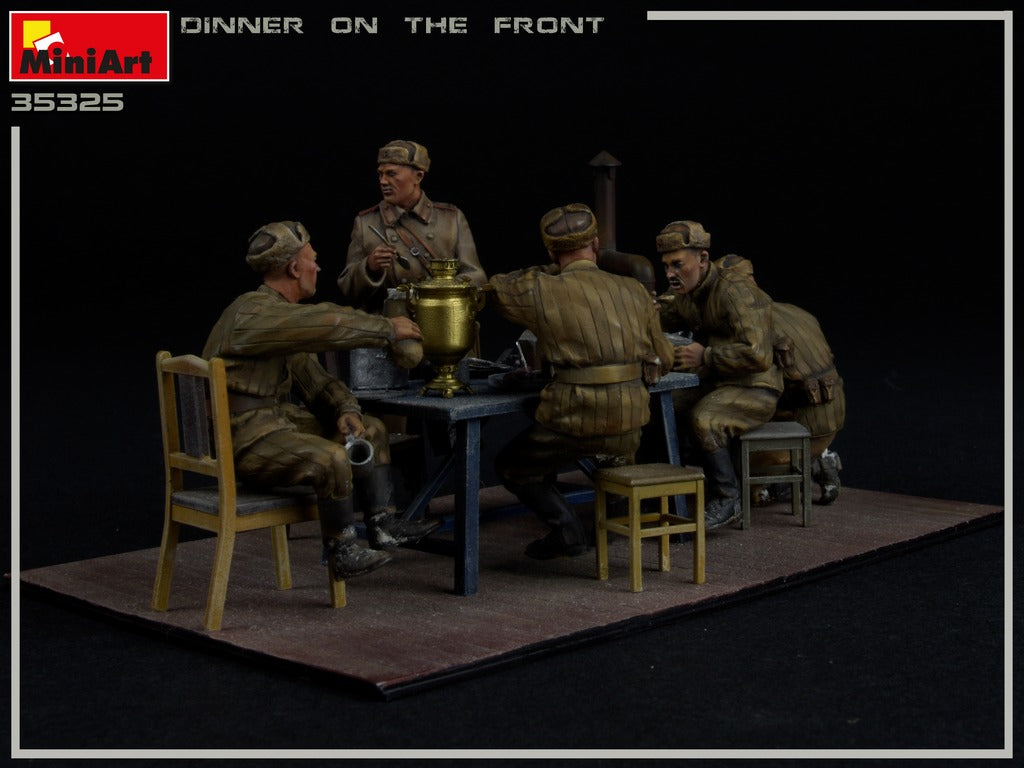 1/35 Dinner on the Front - Hobby Sense