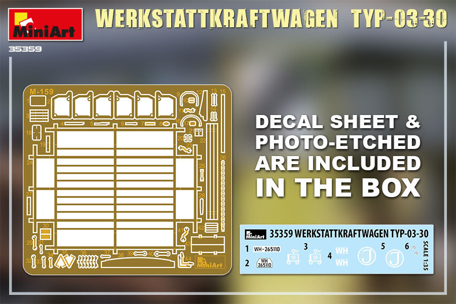 1/35 Werkstattkraftwagen Typ-03-30 - Hobby Sense