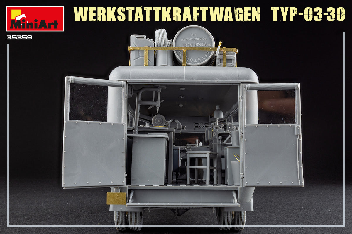 1/35 Werkstattkraftwagen Typ-03-30 - Hobby Sense