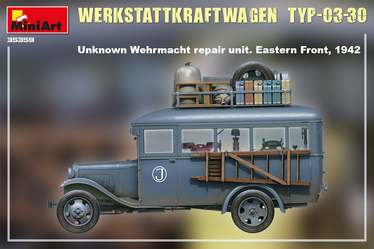 1/35 Werkstattkraftwagen Typ-03-30 - Hobby Sense