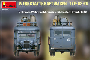 1/35 Werkstattkraftwagen Typ-03-30 - Hobby Sense
