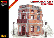 1/35 Lithuanian  City  Building - Hobby Sense