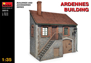1/35 Ardennes Building - Hobby Sense