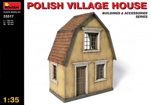 1/35 Polish Village House - Hobby Sense