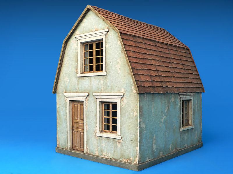 1/35 Polish Village House - Hobby Sense