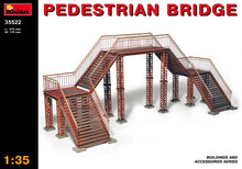 1/35 Pedestrian Bridge - Hobby Sense