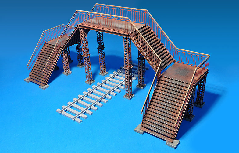 1/35 Pedestrian Bridge - Hobby Sense