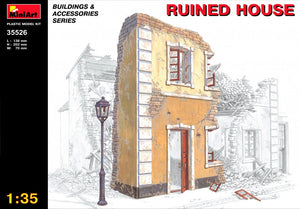 1/35 Ruined House - Hobby Sense