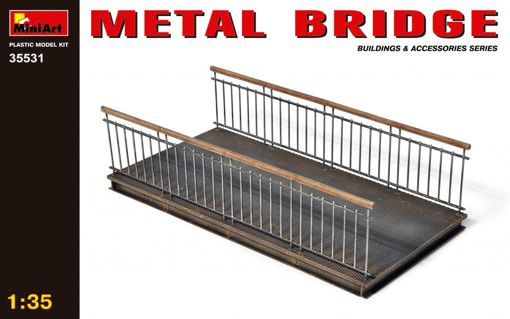 1/35 Metal Bridge - Hobby Sense