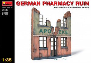 1/35 German Pharmacy Ruin - Hobby Sense