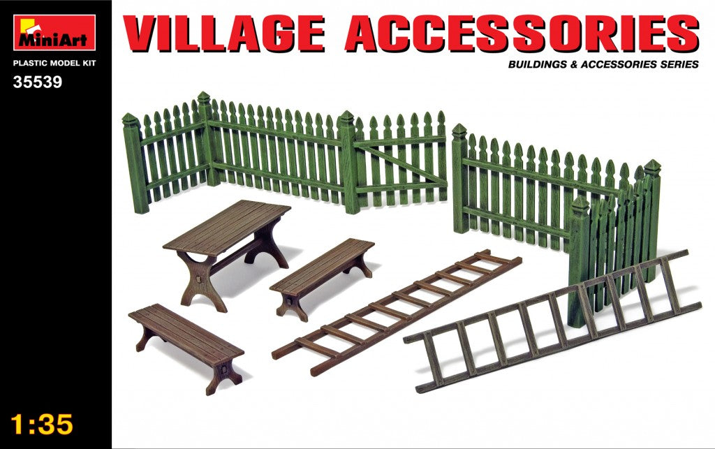 1/35 Village Accessories - Hobby Sense