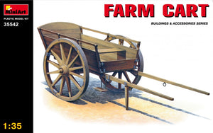 1/35 Farm Cart - Hobby Sense