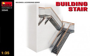 1/35 Building stairs - Hobby Sense