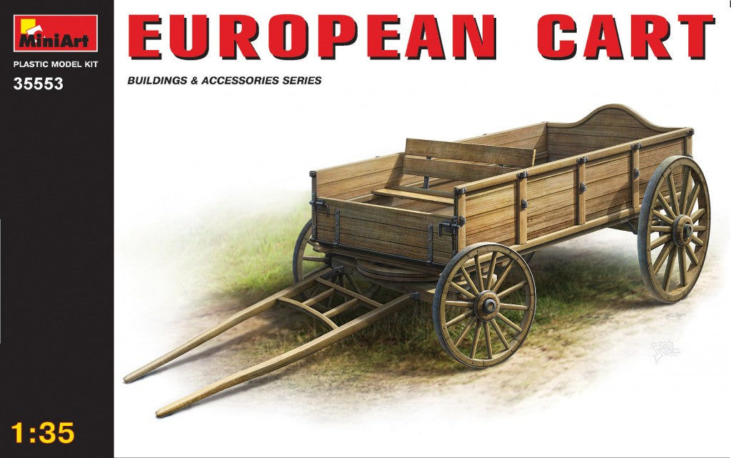 1/35 European Cart - Hobby Sense