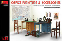 1/35 Office Furniture & Accessories - Hobby Sense