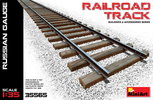 1/35 Railroad Track (Russian Gauge) - Hobby Sense