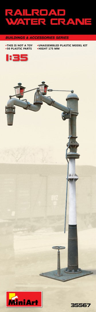 1/35 Railroad Water Crane - Hobby Sense