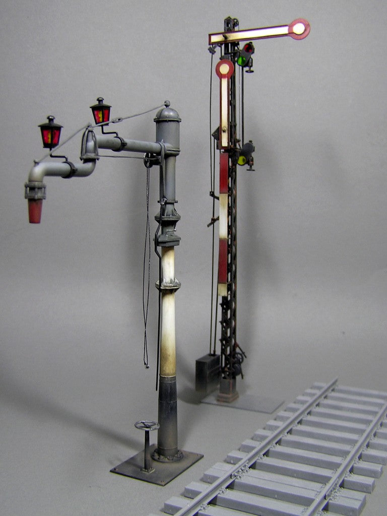 1/35 Railroad Water Crane - Hobby Sense