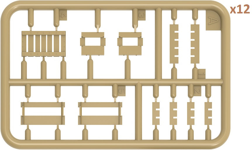 1/35 Wine Bottles & Wooden Crates - Hobby Sense