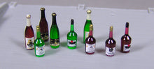 1/35 Champagne & Cognac Bottles with Crates - Hobby Sense
