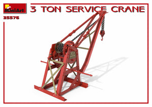 1/35 3 Ton Service Crane - Hobby Sense