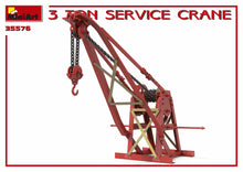 1/35 3 Ton Service Crane - Hobby Sense