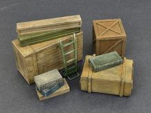 1/35 Wooden Boxes & Crates - Hobby Sense