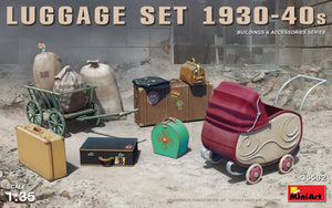 1/35 Luggage Set 1930-40s - Hobby Sense