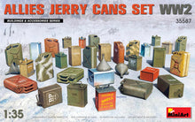 1/35 Allies Jerry Cans Set WWII - Hobby Sense