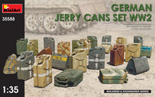 1/35 German Jerry Cans Set WWII - Hobby Sense