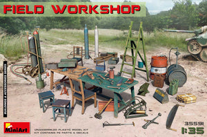 1/35 Field Workshop - Hobby Sense