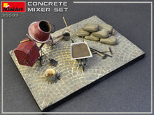 1/35 Concrete Mixer Set - Hobby Sense
