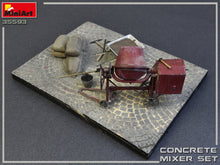 1/35 Concrete Mixer Set - Hobby Sense