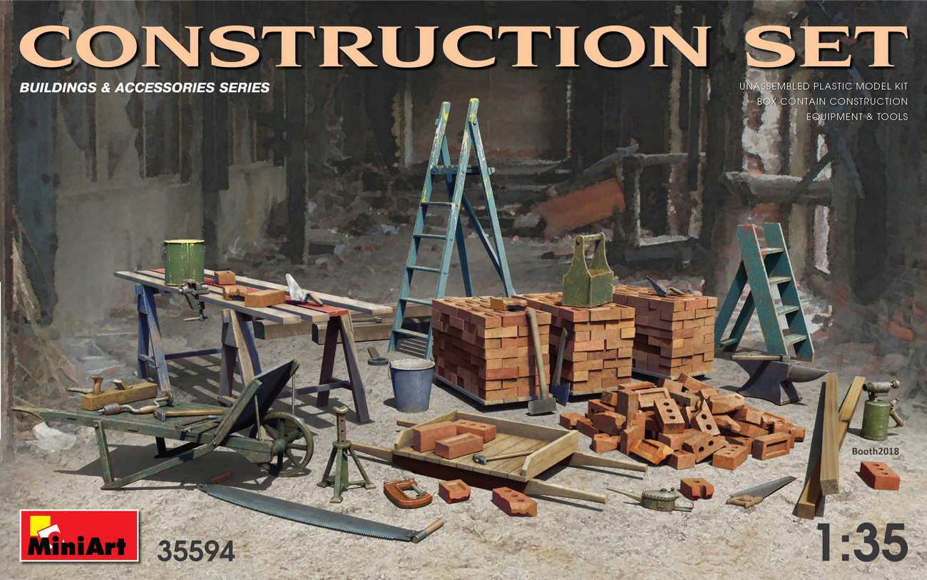 1/35 Construction Set - Hobby Sense