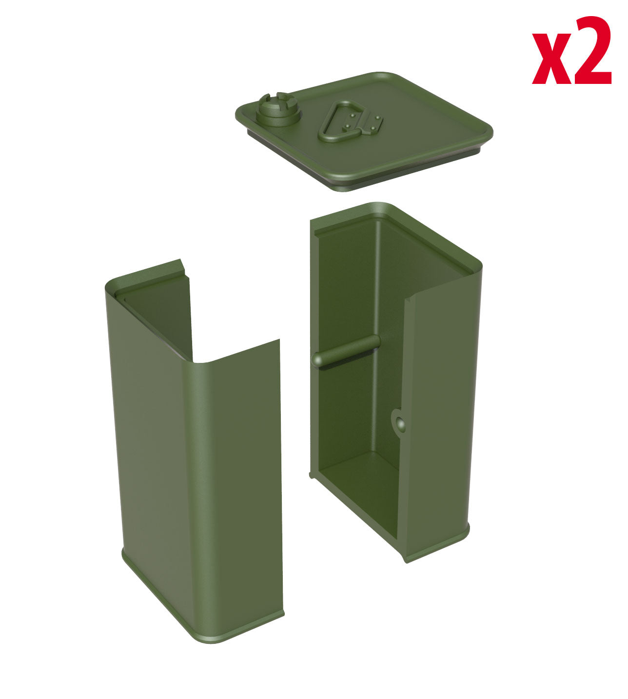 1/35 Oil and Petrol Cans 1930-40s - Hobby Sense