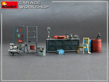 1/35 Garage Workshop - Hobby Sense