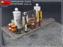 1/35 German Gas Station 1930-40s - Hobby Sense