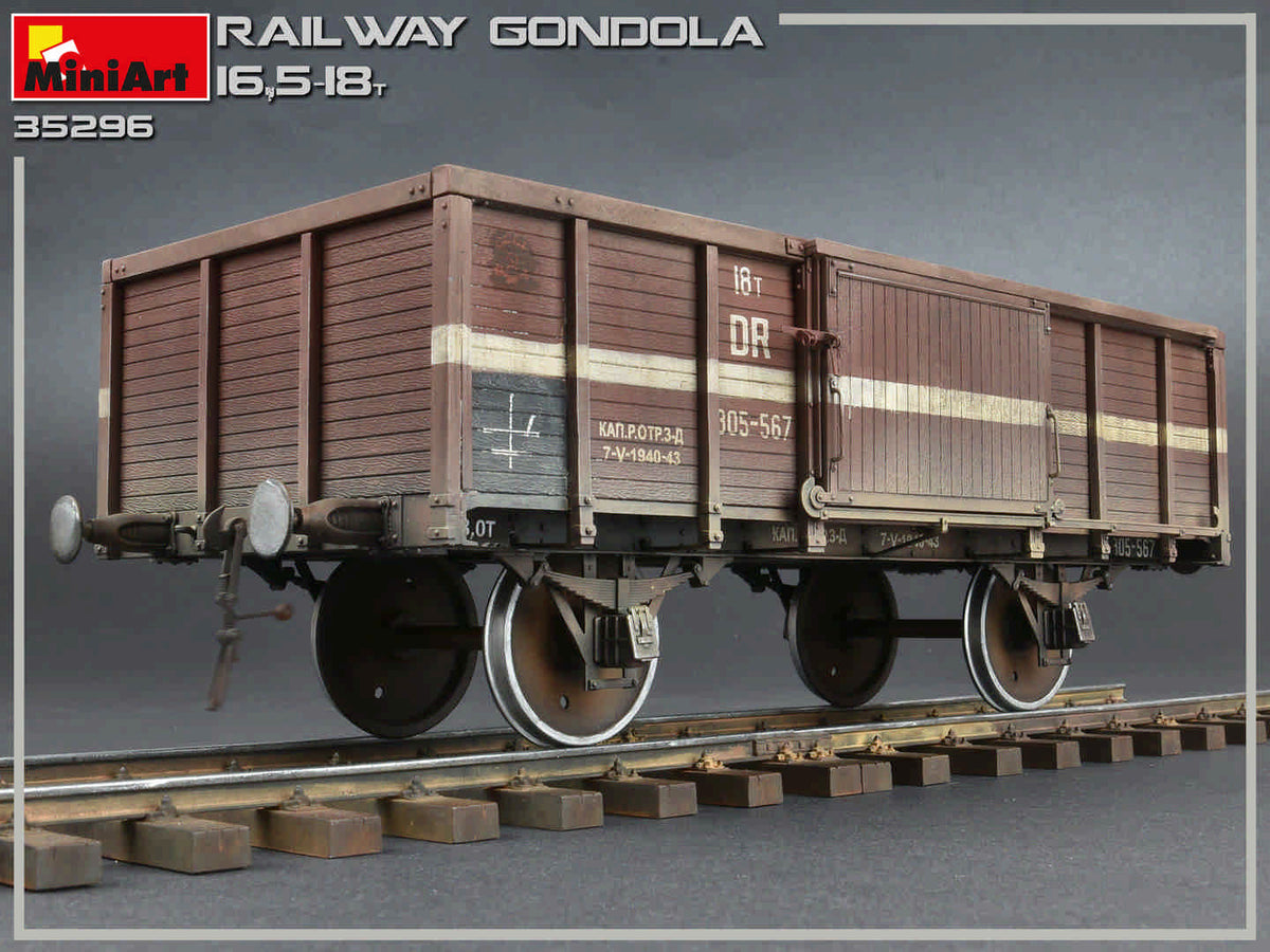 1/35 Railway Gondola 16.5-18 t - Hobby Sense