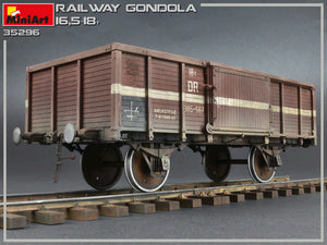 1/35 Railway Gondola 16.5-18 t - Hobby Sense